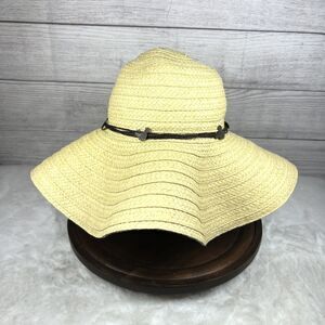 Walt Disney World Mickey Mouse Straw Sun Hat Outdoor Safari Vacation Adult
